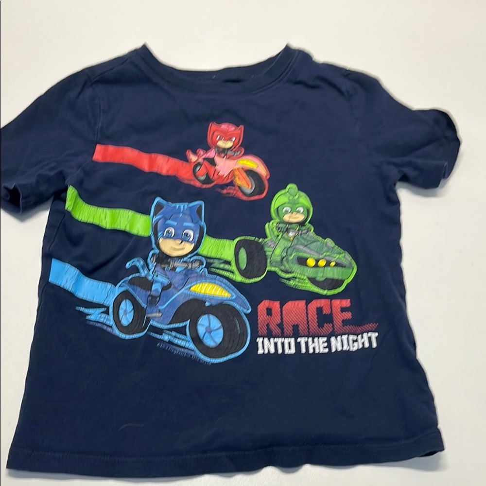PJ Masks Navy Kids T-Shirt
